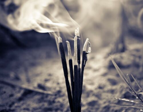 Limon Drop Bastoncini di incenso naturale 11 pollici, fatti a mano, confezione da 50 agrumi freschi - Foto 9 di 24