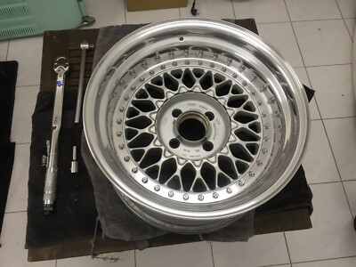 1 x BBS/RS 103 4x108  Felgen dreiteilig geschmiedet  bitte Beschreibung lesen