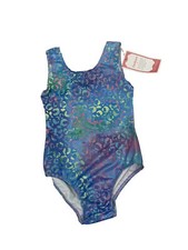 Gymnastics Leotards for Girls 6-7 Years Sparkly Multi Color - New In Package