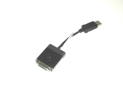 DELL DISPLAY PORT DP TO DVI DVI-D VIDEO ADAPTER 27KKH KKMYD DANARBC084 
