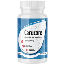 Ceracare Blood Support for Energy and Weight Management - 60 Capsules