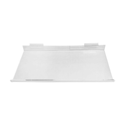 24 Ich Lucite Clear Acrylic Slatwall Slant Shelf Retail Display Fixture