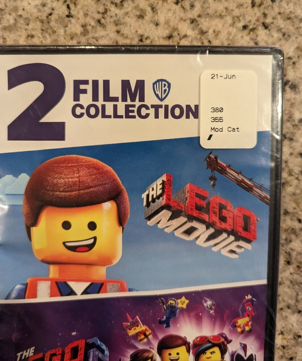 The Lego Movie Dvd Amazon The Lego Movie 2: Second Part BLU Ray