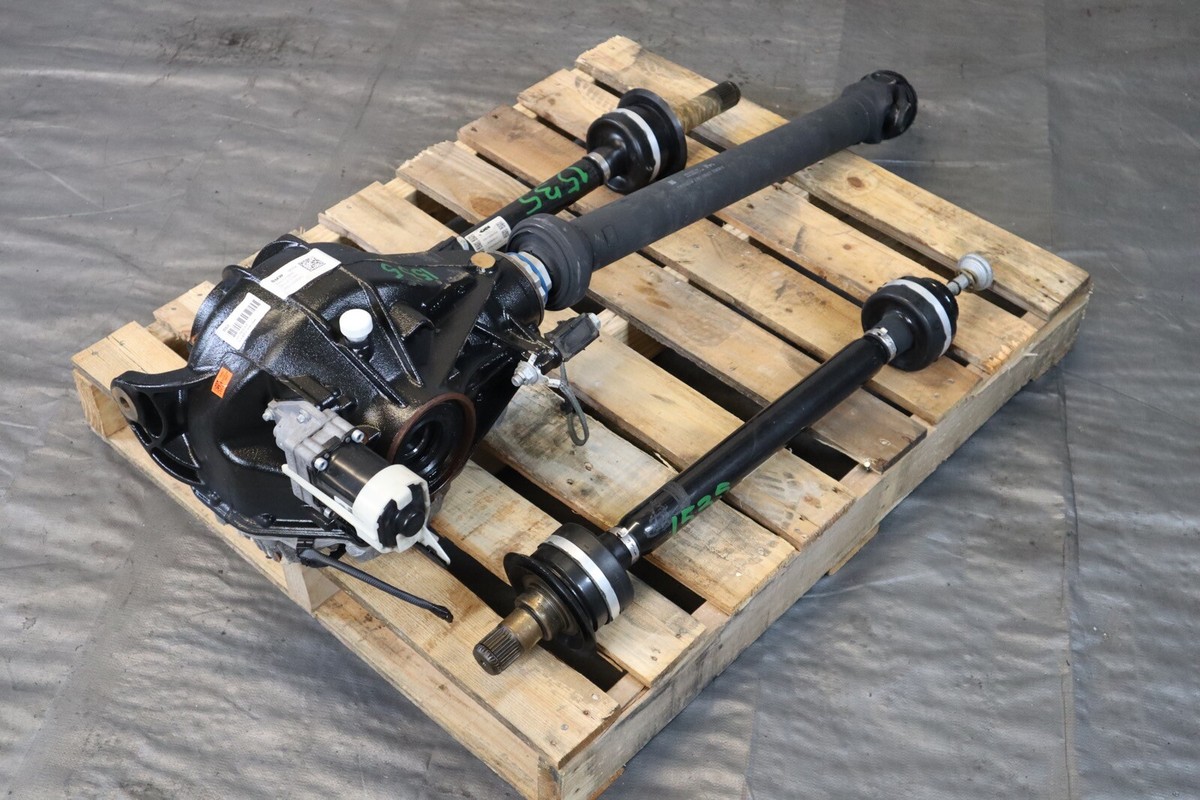 2021 BMW M3 COMPETITION G80 S58 3.0L OEM 3.15 REAR DIFFERENTIAL W