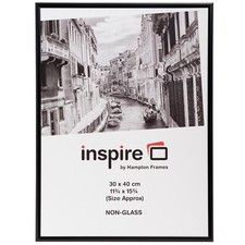 A1 A2 A3 A4 A5 Picture Frame Photo Frame Poster Frame Black Silver Aluminium