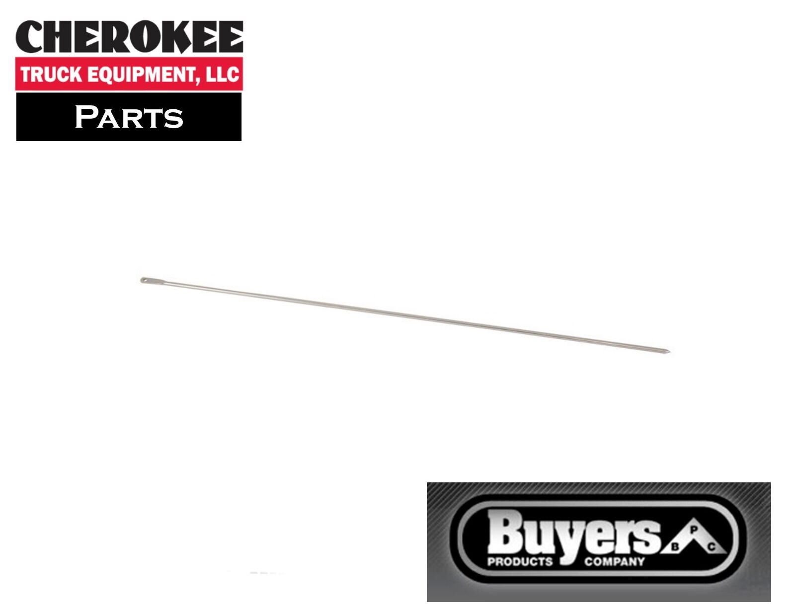 Buyers Products L882502, 34" Replacement Rod for 2 & 3 Point Latches- Single Rod