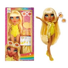 Rainbow High Swim & Style Sunny - Yellow 11" Blonde Fashion Doll with Shimmer...
