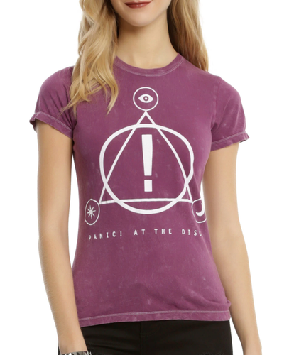 Disco SYMBOLS LOGO Pink Wash Girls 