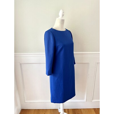 cobalt blue shift dress Pernia's Pop Up Shop