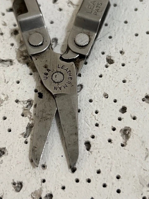 Vintage Leatherman Micra Multi-Tool - Stainless Steel stamp 1996 — - Image 4 of 4