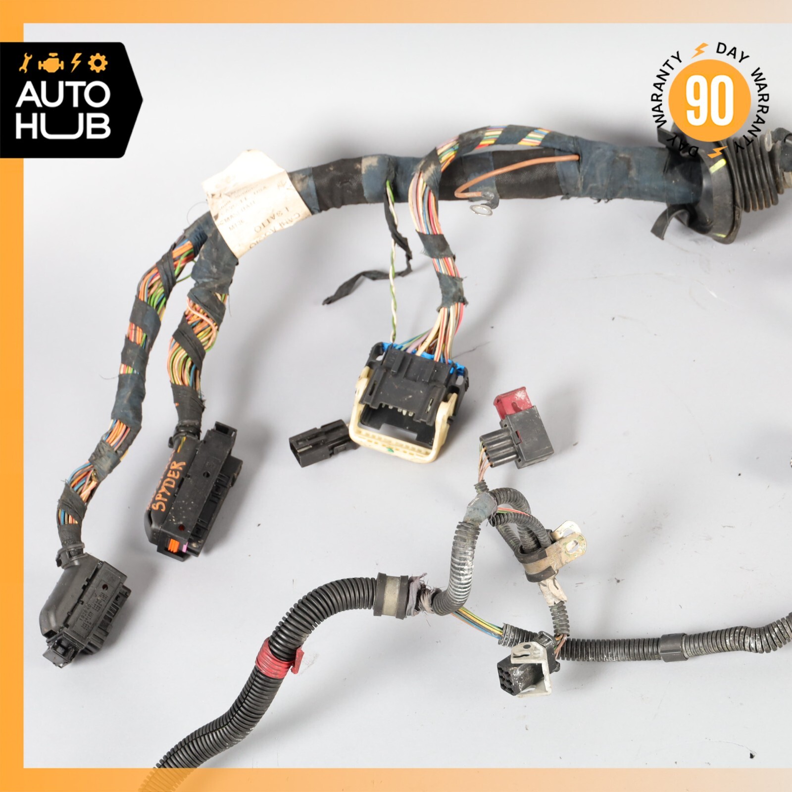 02-04 Maserati Spyder 4200 M138 GT Engine Motor Ignition Wire Harness OEM 50k