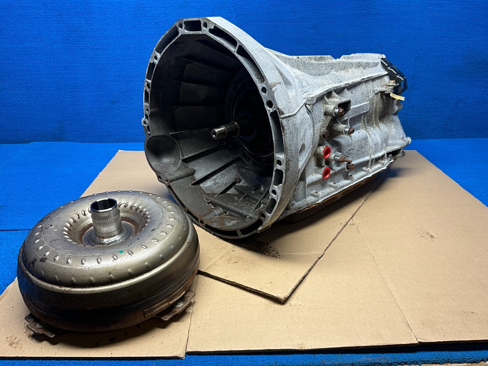 2015-2017 FORD F150 (2.7L) AUTOMATIC TRANSMISSION (6R80) 6 SPD; OEM FL3P-7006-EB