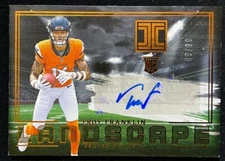 Troy Franklin 2024 Panini Impeccable RC Landscape Auto 08/35 #RLA-TFN