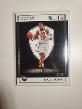2020-21 Panini Noir Isaac Okoro BASE NO. 352  ROOKIE /99 Cavs 🔥