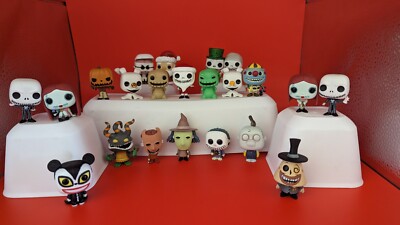 Funko (Advent Calendar) The Nightmare Before Christmas Pocket Pops 2020 ...