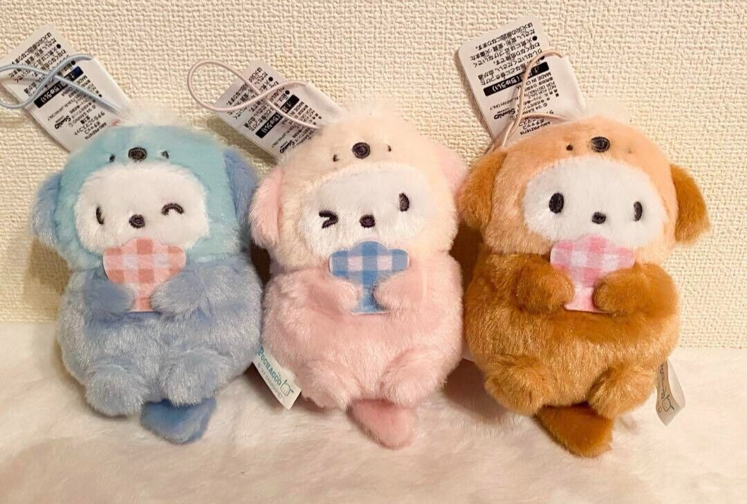 超超激レア! POCHACCO ぬいぐるみ　マスコット　PCもぐもぐクッキーBC 超超激レア! POCHACCO ぬいぐるみマスコットPCもぐもぐクッキーBC