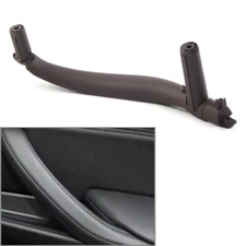 Car Inner Interior Door Pull Handle Trim Cover For BMW X5 X6 F15 F16 2014-2018