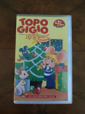 MAUS GIGIO VOL 4 DAS WEIHNACHTSGESCHENK - VHS BIM BUM BAM VIDEO *SEHR SELTEN*