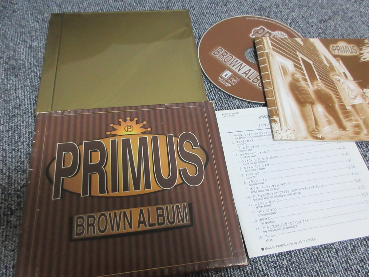 PRIMUS / brown album /JAPAN LTD CD OBI special case | eBay