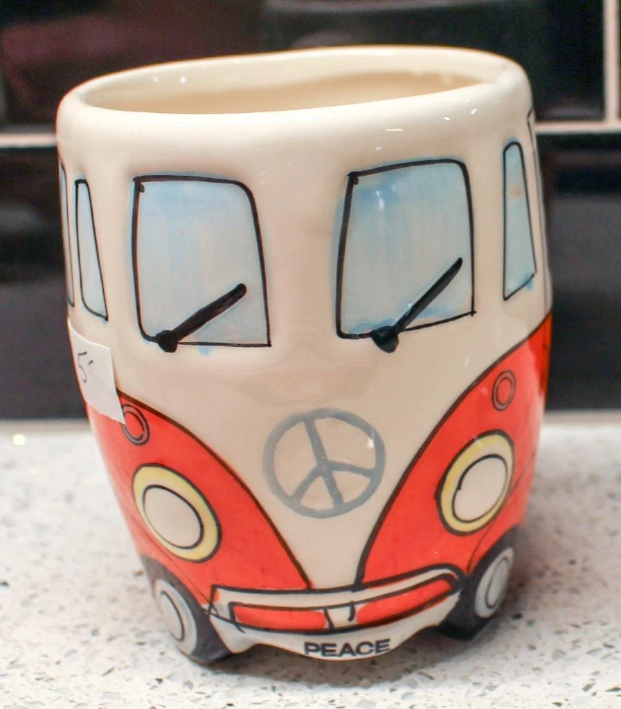 Mug émaillé collection Combi Volkswagen - Just4Camper VW