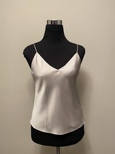 NWOT Theory Slip Strappy V-neck Polyester Top sz P
