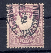 Bavaria 31 With Zeitungsstempel Postmarked (BA2789