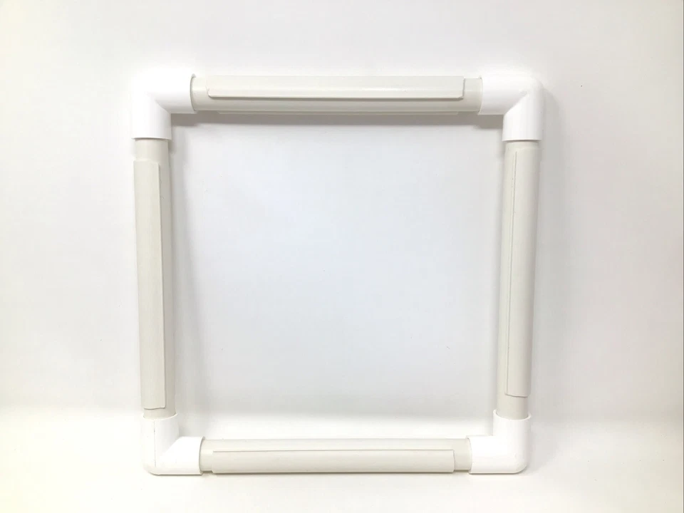 Needlework Quilting Frame 11x11" Hoop Universal Embroidery Cross Stitch Square - Image 2 of 4