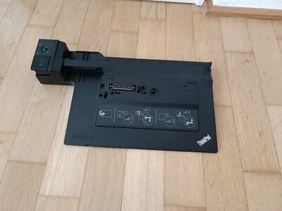 Lenovo ThinkPad Dockingstation schwarz Dock Port grau Adapter Docking Laptop 