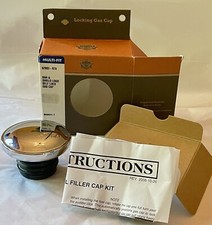 Genuine Harley Davidson Self-lock Chrome Gas Cap No. 62803 Made in