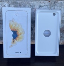 iPhone 6S EMPTY BOX Gold 64GB
