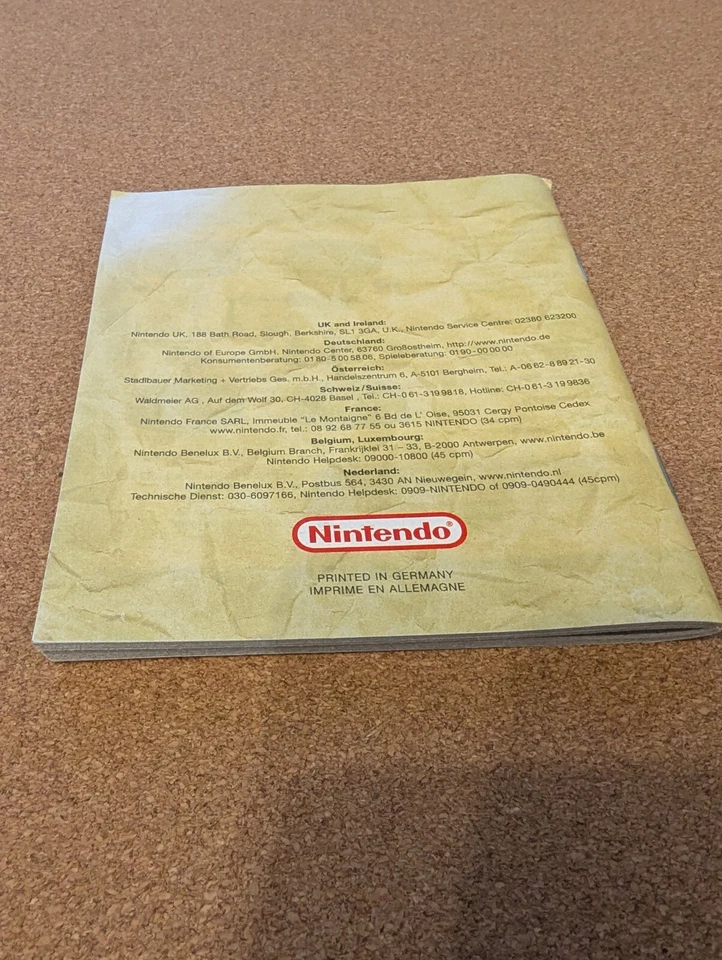 *Booklet Only* Legend of Zelda A Link To The Past - Nintendo Game Boy Advance - Image 4 of 4