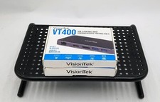 lot of 2 VisionTek VT400 Portable USB-C Docking Station