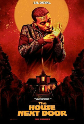 THE HOUSE NEXT DOOR (LIL DUVAL) film poster - glossy A4 print 