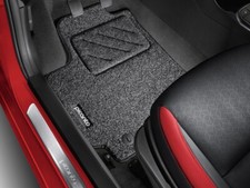 Original KIA Picanto JA Fußmatten Stoffmatten Satz 4 Teilig G6141ADE00