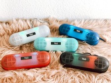 TG148 LED Bullet Bluetooth Outdoor Portable Speakers Waterproof Ready To Ship