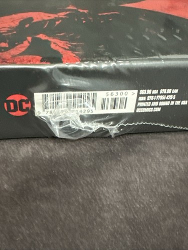 The Batman Box Set (Long Halloween/ Year One/Ego) New DC Comics TPB Slipcase New - Picture 2 of 7