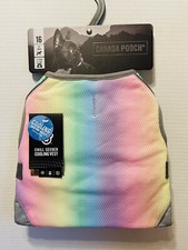 CANADA POOCH - CHILL SEEKER COOLING VEST - SIZE 16 - 17-25 LBS - NWT   
