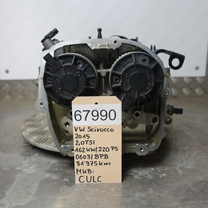 Zylinderkopf VW Scirocco III (137) 2.0TSI 162KW 220PS Bj.2015 06K403AE / AF