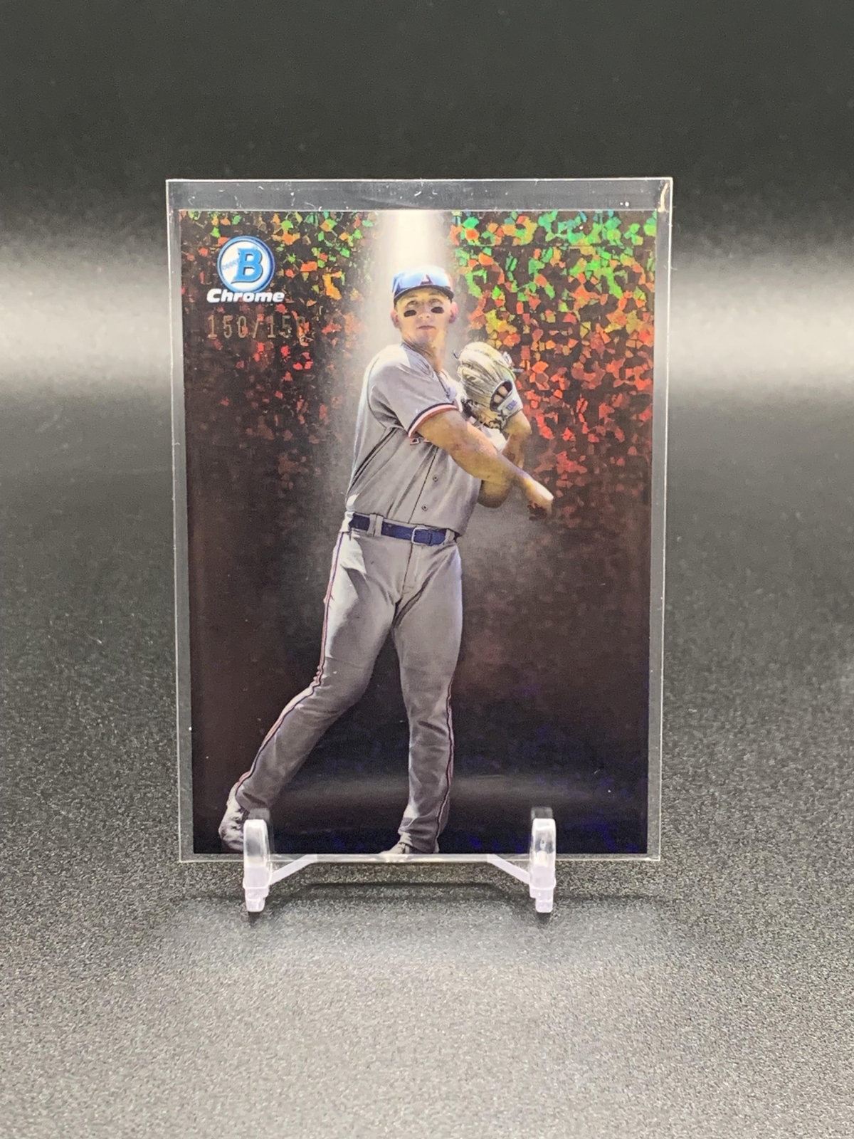 2024 Bowman Wyatt Langford BS-9 Spotlight SP Mini-Diamond Refractor 150/150