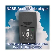 NASB Audio Bible Player, EASIEST Audio Bible in the world to use