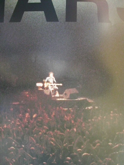 Ben Harper Poster Live From Mars - Image 2 of 2