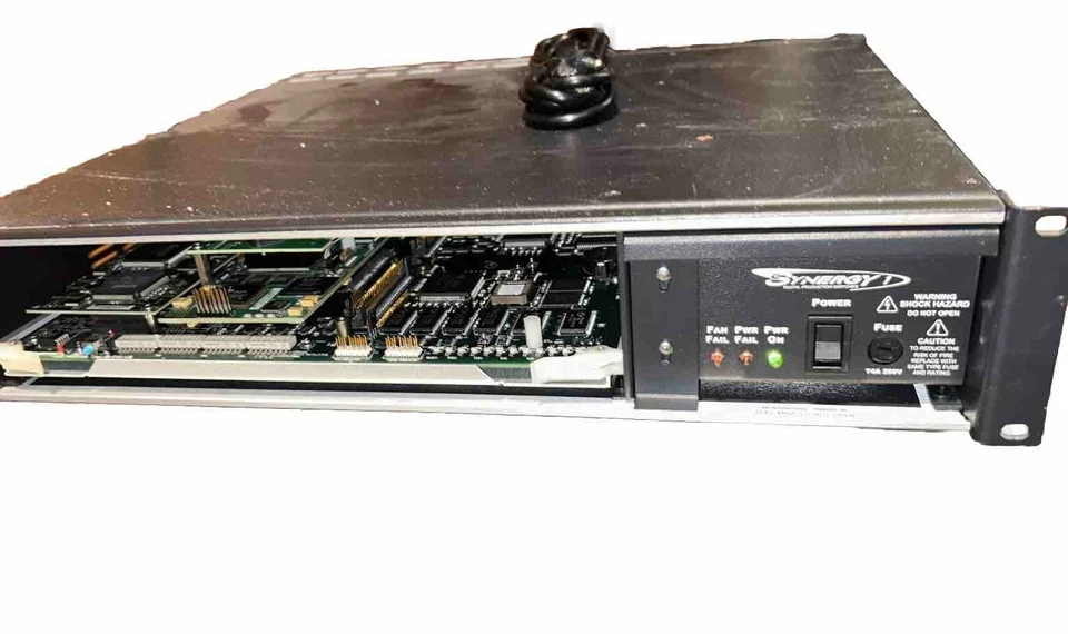 ROSS SYNERGY 1 DIGITAL PRODUCTION SWITCHER WITH POWER SUPPLY - Image 2 of 3