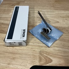 Kohler K-9167-L-SN Memoirs Left Hand Toilet Lever - Vibrant Polished Nickel