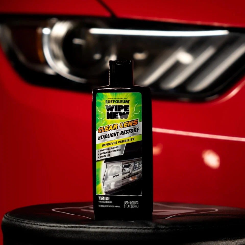 381403 Clear Lens Headlight Restore, 8 Oz, Black - Image 3 of 4