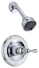 Delta Faucet T14269-LHP Showerhead 3-3/8" Brass 2 GPM Chrome Lever
