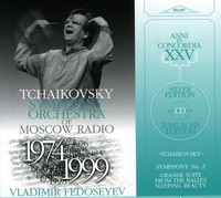 Tchaikovsky Symphony - Sym 2 Sleeping Beauty-Suite [New Cd]
