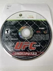 UFC Undisputed 2009 (Xbox 360) NO TRACKING - DISC ONLY  #4015