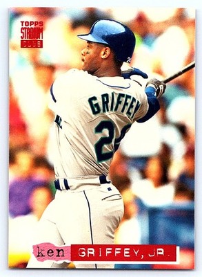 1994 Topps Stadium Club #85 Ken Griffey, Jr Mariners HOF