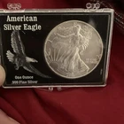 U.S. Mint American Silver Eagle 1995 1 oz .999 Fine Silver Coin