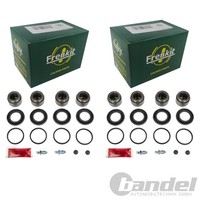 2X Frenkit Reparatursatz Bremssattel Vorne Passend FüR Alfa Giulia Mito Stelvio